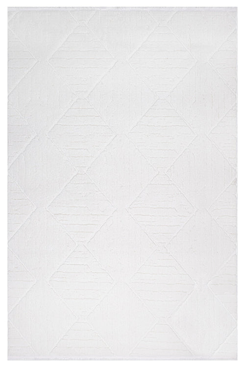 Absolution Geometrik Pamuk Makine Halısı