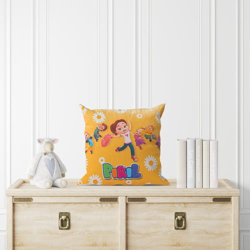 Pırıl TRT Çocuk Lisanslı Dekoratif Yastık Kılıfı 43x43