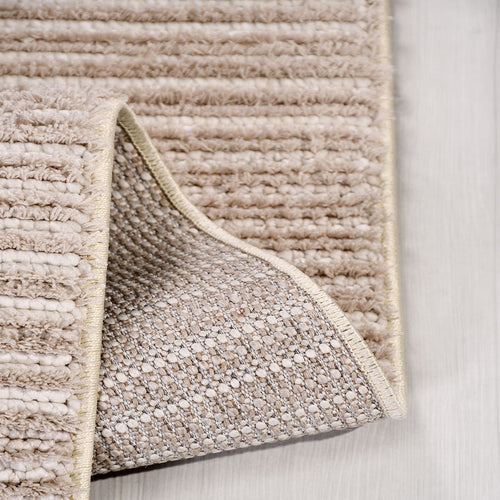Kahverengi Düz Polyester Makine Halısı