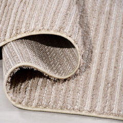 Kahverengi Düz Polyester Makine Halısı