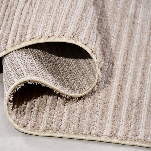 Kahverengi Düz Polyester Makine Halısı