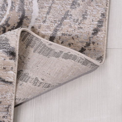 Kahverengi Modern Akrilik Makine Halısı