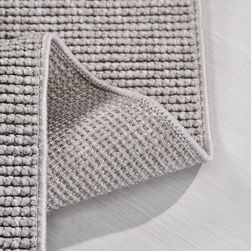 Gri Düz Polyester Makine Halısı