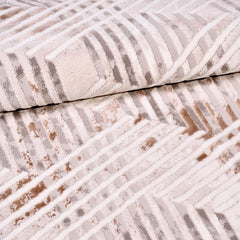 Kahverengi Modern Polyester Makine Halısı