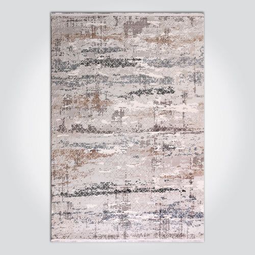 Kahverengi Modern Polyester Makine Halısı