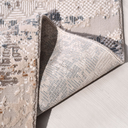 Kahverengi Modern Polyester Makine Halısı