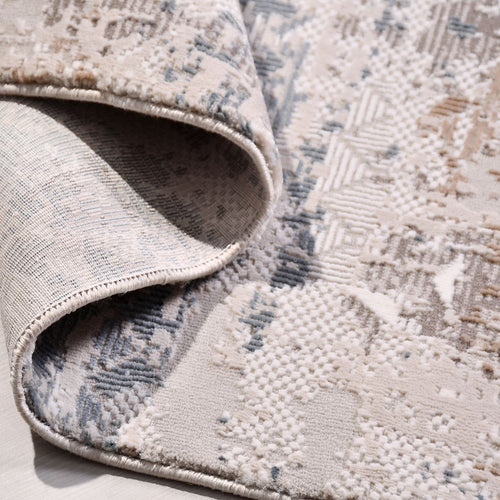 Kahverengi Modern Polyester Makine Halısı