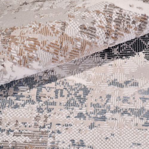 Kahverengi Modern Polyester Makine Halısı