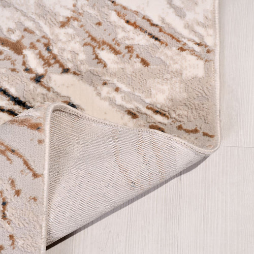 Kahverengi Modern Polyester Makine Halısı