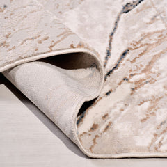 Kahverengi Modern Polyester Makine Halısı