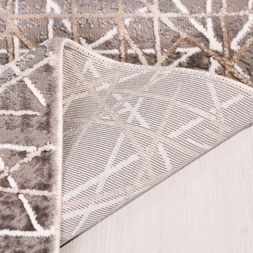 Kahverengi Modern Polyester Makine Halısı