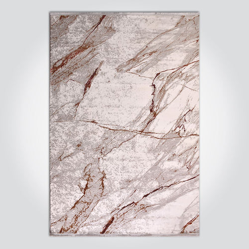 Kahverengi Modern Polyester Makine Halısı