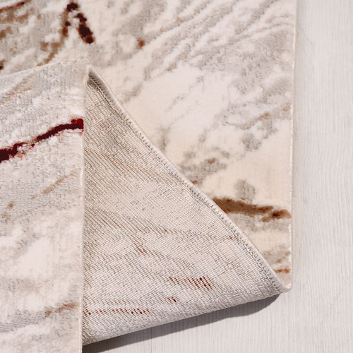 Kahverengi Modern Polyester Makine Halısı