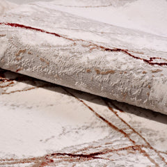 Kahverengi Modern Polyester Makine Halısı