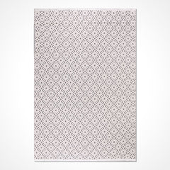 Gri Modern Polyester Makine Halısı