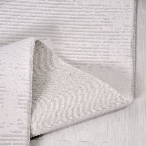 Gri Modern Akrilik Makine Halısı