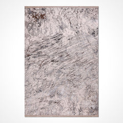 Kahverengi Modern Polyester Makine Halısı