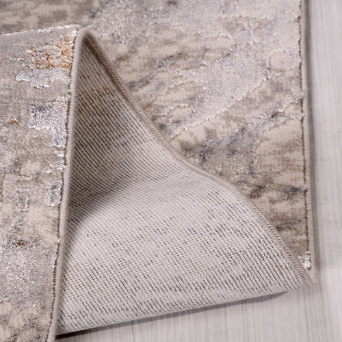 Kahverengi Modern Polyester Makine Halısı