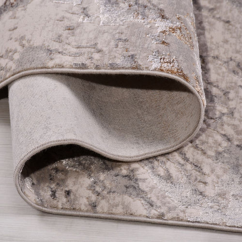 Kahverengi Modern Polyester Makine Halısı