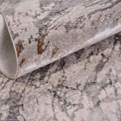 Kahverengi Modern Polyester Makine Halısı