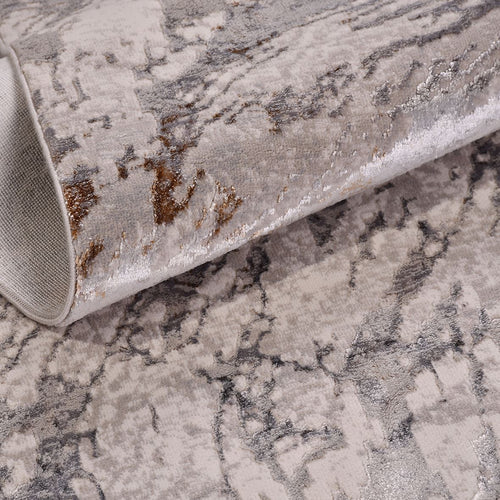 Kahverengi Modern Polyester Makine Halısı