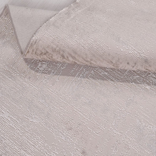 Krem Modern Polyester Makine Halısı