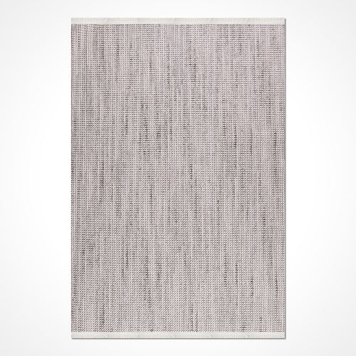 Krem Modern Polyester Makine Halısı