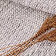 Krem Modern Polyester Makine Halısı