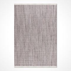 Kahverengi Modern Polyester Makine Halısı