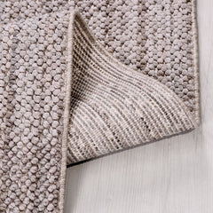 Kahverengi Modern Polyester Makine Halısı