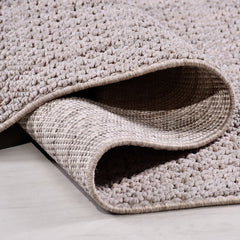 Kahverengi Modern Polyester Makine Halısı