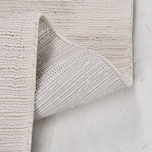 Beyaz Düz Polyester Makine Halısı