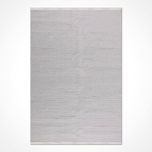 Gri Düz Polyester Makine Halısı