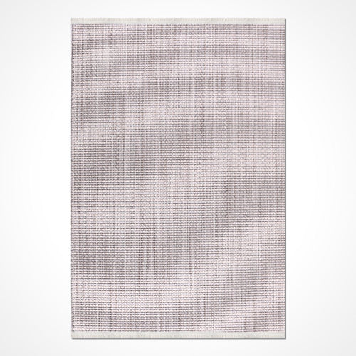 Krem Modern Polyester Makine Halısı