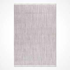 Gri Modern Polyester Makine Halısı