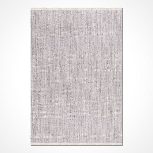 Gri Modern Polyester Makine Halısı