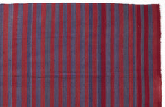 Girit Bej Çizgili Yün El Dokuma Halısı 145 x 335 Apex Unique