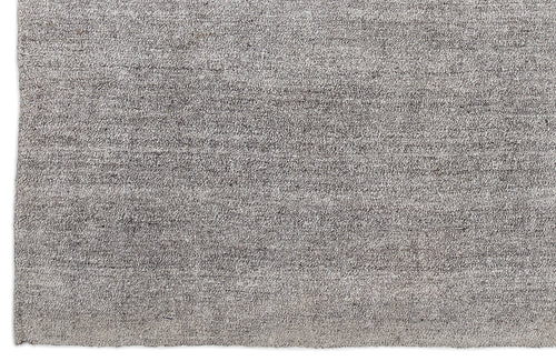 Girit Bej Çizgili Yün El Dokuma Halısı 217 x 277 Apex Unique