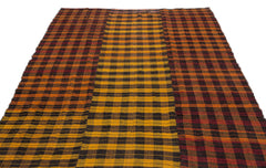 Girit Bej Çizgili Yün El Dokuma Halısı 180 x 271 Apex Unique