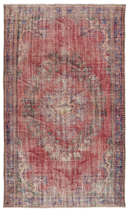 Atina Bej Eskitme Yün El Dokuma Halısı 179 x 290 Apex Unique