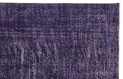 Atina Mor Eskitme Yün El Dokuma Halısı 160 x 273 Apex Unique