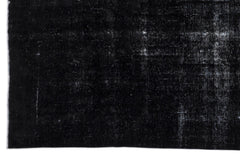 Epir Siyah Eskitme Yün El Dokuma Halısı 299 x 388 Apex Unique
