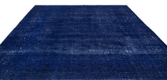 Epir Mavi Eskitme Yün El Dokuma Halısı 290 x 376 Apex Unique