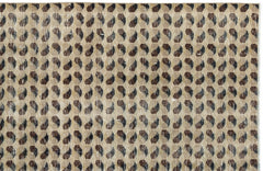 Atina Bej Eskitme Yün El Dokuma Halısı 103 x 198 Apex Unique