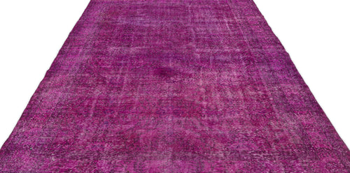 Atina Pembe Eskitme Yün El Dokuma Halısı 198 x 320 Apex Unique