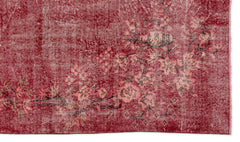 Atina Krem Eskitme Yün El Dokuma Halısı 160 x 275 Apex Unique