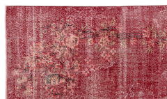 Atina Krem Eskitme Yün El Dokuma Halısı 160 x 275 Apex Unique