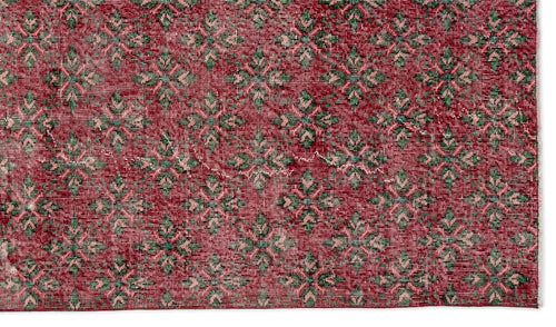 Atina Krem Eskitme Yün El Dokuma Halısı 168 x 294 Apex Unique