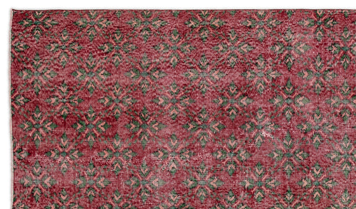 Atina Krem Eskitme Yün El Dokuma Halısı 168 x 294 Apex Unique