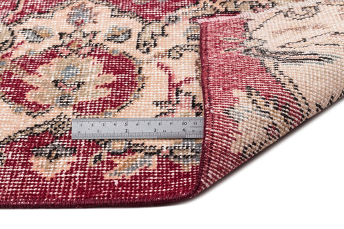 Atina Bej Eskitme Yün El Dokuma Halısı 173 x 255 Apex Unique